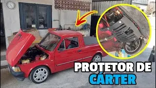 FIAT 147 PICK UP COM MOTOR FIRE FICOU PRONTA | EP.37
