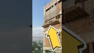 Construction || Plastering the walls while hanging
