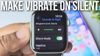How to Make Apple Watch Vibrate While on Silent &mdash; Easy Guide