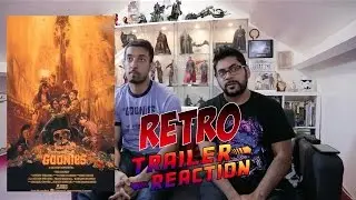 The Goonies (1985) Official RETRO Trailer REACTION