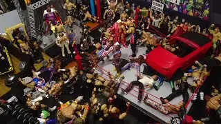 Крупнейшая застройка WWE всех времен