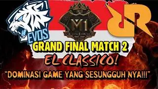 EVOS VS RRQ GAME 2 GRAND FINAL M1 MOBILE LEGENDS TOURNAMENT WORLD CHAMPIONSHIP 2019
