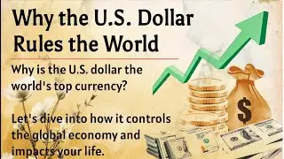 Why the US Dollar Became the Global Currency || Learn English Through Story Level 3🔥|| Graded Reader