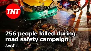 256 people killed during road safety campaign, Phuket boat safety shake-up - Jan 5
