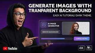 Generate Images with Transparent Background &ndash; Easy AI Tutorial