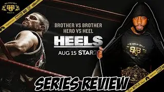 Heels - Series Review (2021) | STARZ | Stephen Amell, Alexander Ludwig