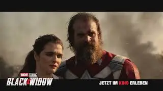 Black Widow | TV Spot 20sec | Jetzt im Kino und auf Disney+ | Deutsch