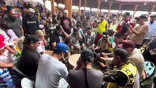 Whitefishjrs Saturday afternoon @mosquito powwow 2025