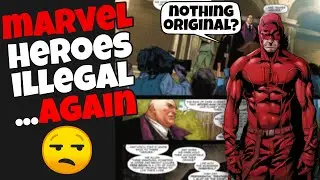 Marvel Comics Rehash Illegal Superheroes in Devils Reign Event