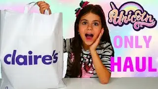 ARTEMI ⭐ UNICORN HAUL &Sigma;&Tau;A CLAIRE'S 🦄 UNICORN ULTIMATE HAUL 2019 !!!