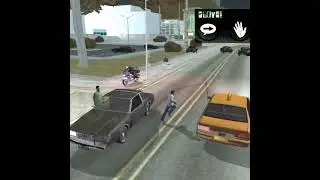 CJ attack on police Gta San Andress new gameplay video#gamming  #1million #13million