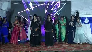 Cultural Dance 🪩 | Glimpses of India | Annual Day 2026 | KMC School 🏫