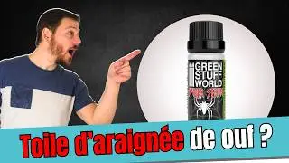 Test du Spider Serum Green Stuff World - apprendre la peinture sur figurine