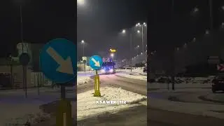 🚨[Alarmowo] przejazd do pożaru sadzy w kominie G.Rudniki