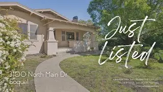 Just Listed - Historical Estate in Soquel
