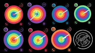 NEW* WatchOS 6.2.5 Beta 5 - Pride Analog 7 Colors