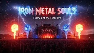 Best Music Iron Metal Souls 🔥 Metallica X Iron Maiden 🤘 Flames of the Final Riff