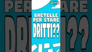 Bretelle per stare dritti? #osteopatia #osteopata #torino