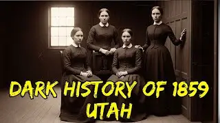 Dark History of 1859 Utah: The Wives Erased by a Mormon Covenant