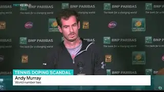 British tennis star Andy Murray calls for more drug testing