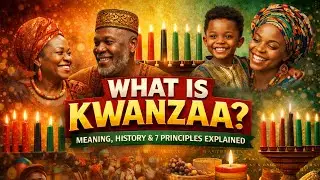 The Real Meaning of Kwanzaa | History, Traditions & Nguzo Saba #usa #africa #kwanza