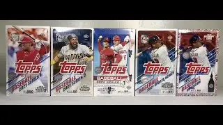 Break #209: 2021 Topps Flagship & UK Edition 5 Hobby Box Mixer