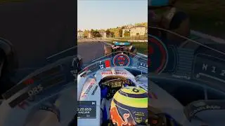 F1 25 Realistic HUD | WHEN THERE IS SPACE TAKE IT | Isack Hadjar | Imola GP ##f125 #simracing #f1