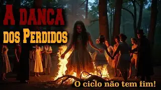 Contos de terror 13 A DAN&Ccedil;A DOS PERDIDOS