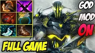 Dota 2 7.10 [Sven] Carry With Battle Fury by Draskyl | How to Counter Meepo Battle Fury | Full Game