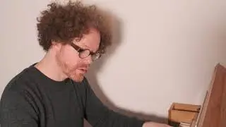 J.S. Bach, Partita Nr. 1 in B-Flat Major - Lucas Blondeel, Clavichord