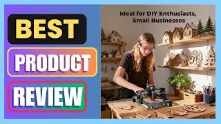 Acmer S1 Laser Engraver and Cutter Machine