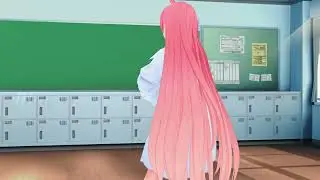 [mmd/blue archive] hanako cinderella girls