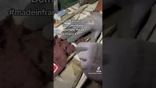Dans les coulisses de la finition de nos t&ecirc;tes plomb&eacute;es