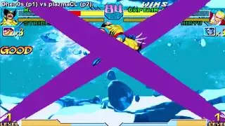 Marvel Vs Capcom - dhen0s (CH) vs PlazmaCL (CH)