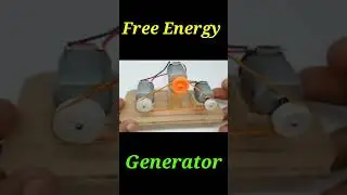 How to make free energy with 2 motors / shorts