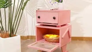 Labor Day DIY: Craft a Pink Cabinet with TTC450 Ultra | Full Step - by - Step 🎨
