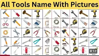 Tools Name With Pictures 🔧 | All Engineering Tools List | Useful Tools Name in English | Must-Have