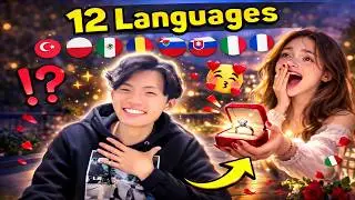 Japanese Polyglot Got Proposed To After Speaking Her Language! 💍