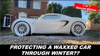 Lotus Elise 111R Exterior Wash - Auto Detailing