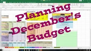 Planning Our Monthly Budget | December 2018