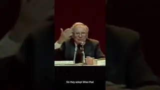 Warren Buffett: Never Trust The Wall Street | #Shorts