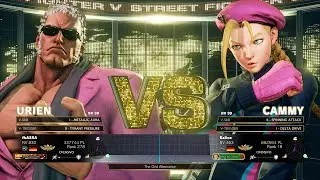SFV Champion Edition 🔥 fhAS5A (URIEN) Vs Baliox (CAMMY) 🔥 Online Match's 05-25-2023