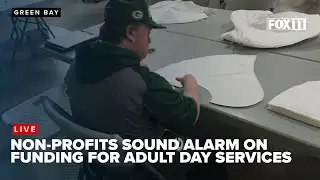 Non-profits sounding the alarm on funding for adult day services