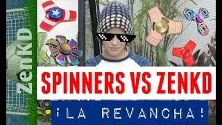 FIDGET SPINNERS R&Aacute;PIDOS VS ZENKD - &iquest;VENCER&Aacute; ZEN A LOS MEJORES SPINNERS?