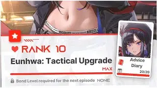 Eunhwa: Tactical Upgrade advise diary, Nikke: Goddess of Victory
