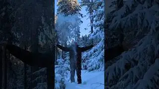 Es eskaliert | Bilderbuch Winter im Taunus
