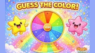🌈 GUESS THE COLOR! #colorlearning #educationalvideo #learncolors #colorrecognition #preschoolmom
