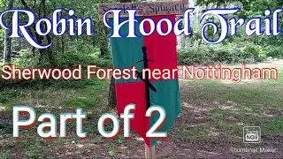 Robin Hood Trail Sherwood Forest near Nottingham Nottinghamshire UK Part of 2