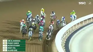 الشوط السابع للحفل 101 بموسم سباقات الرياض