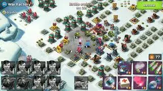 WAR FACTORY | Nov 09 | Unboosted SOLO | Smokey heavy zooka